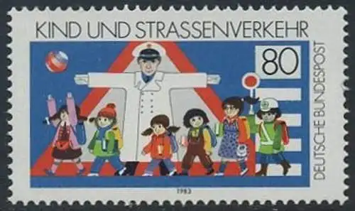 BUND 1983 Michel-Nummer 1181 postfrisch EINZELMARKE