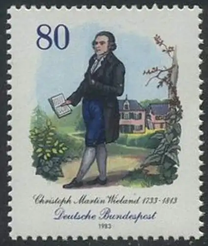 BUND 1983 Michel-Nummer 1183 postfrisch EINZELMARKE