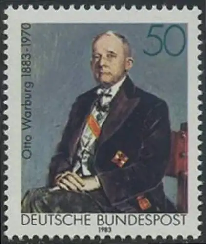 BUND 1983 Michel-Nummer 1184 postfrisch EINZELMARKE