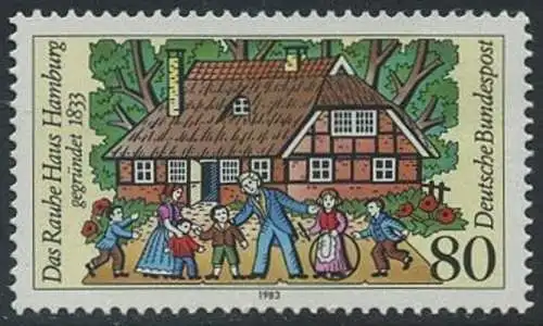 BUND 1983 Michel-Nummer 1186 postfrisch EINZELMARKE