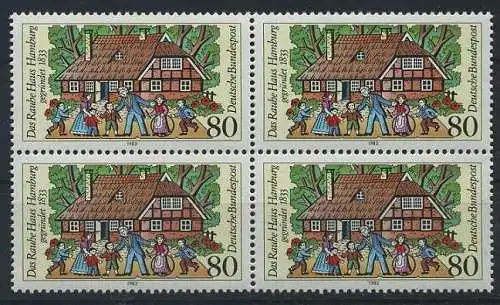 BUND 1983 Michel-Nummer 1186 postfrisch BLOCK