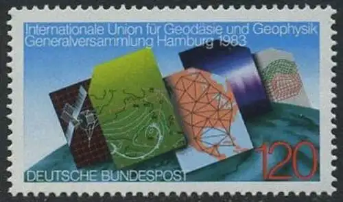 BUND 1983 Michel-Nummer 1187 postfrisch EINZELMARKE