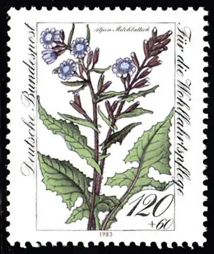 BUND 1983 Michel-Nummer 1191 postfrisch EINZELMARKE