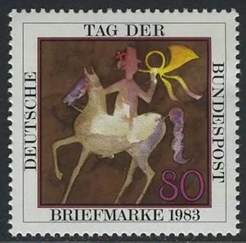 BUND 1983 Michel-Nummer 1192 postfrisch EINZELMARKE