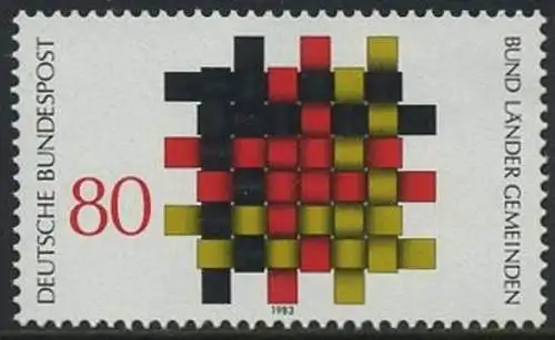 BUND 1983 Michel-Nummer 1194 postfrisch EINZELMARKE