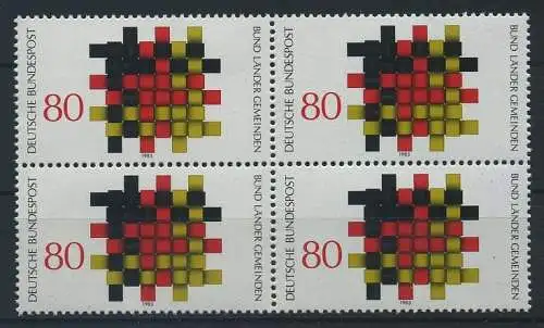 BUND 1983 Michel-Nummer 1194 postfrisch BLOCK