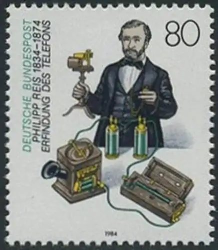 BUND 1984 Michel-Nummer 1198 postfrisch EINZELMARKE