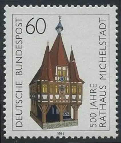 BUND 1984 Michel-Nummer 1200 postfrisch EINZELMARKE