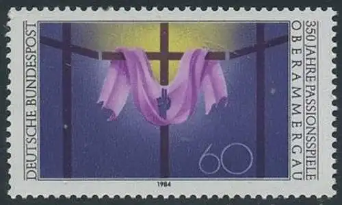 BUND 1984 Michel-Nummer 1201 postfrisch EINZELMARKE