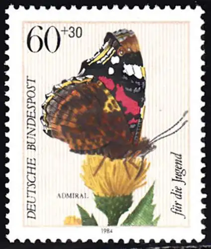 BUND 1984 Michel-Nummer 1203 postfrisch EINZELMARKE