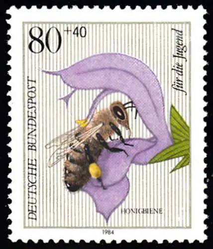 BUND 1984 Michel-Nummer 1204 postfrisch EINZELMARKE