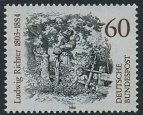 BUND 1984 Michel-Nummer 1213 postfrisch EINZELMARKE