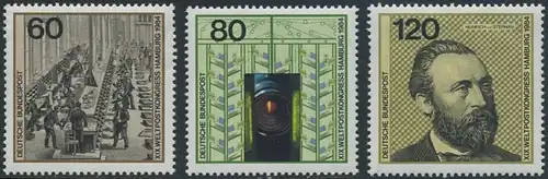 BUND 1984 Michel-Nummer 1215-1217 postfrisch SATZ(3) EINZELMARKEN