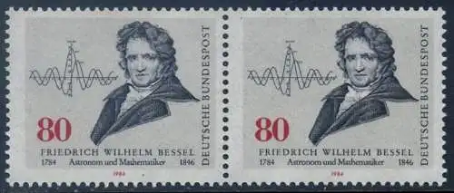 BUND 1984 Michel-Nummer 1219 postfrisch horiz.PAAR