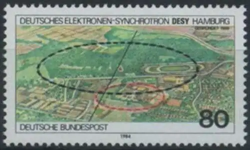 BUND 1984 Michel-Nummer 1221 postfrisch EINZELMARKE