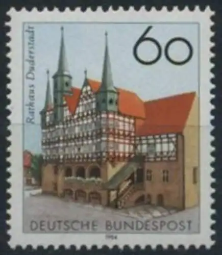 BUND 1984 Michel-Nummer 1222 postfrisch EINZELMARKE