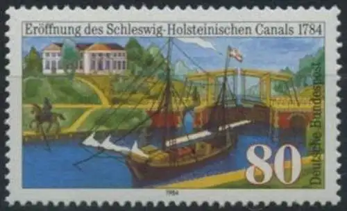 BUND 1984 Michel-Nummer 1223 postfrisch EINZELMARKE