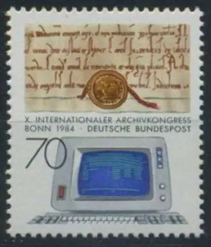 BUND 1984 Michel-Nummer 1224 postfrisch EINZELMARKE