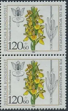 BUND 1984 Michel-Nummer 1228 postfrisch vert.PAAR