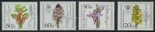 BUND 1984 Michel-Nummer 1225-1228 postfrisch SATZ(4) EINZELMARKEN