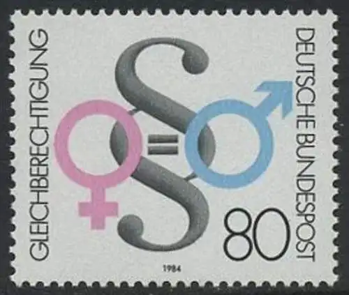 BUND 1984 Michel-Nummer 1230 postfrisch EINZELMARKE