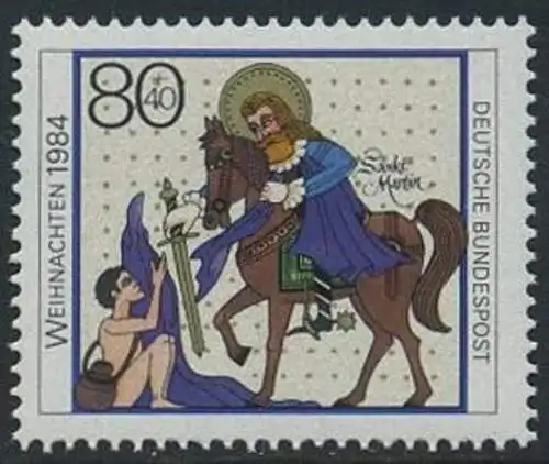 BUND 1984 Michel-Nummer 1233 postfrisch EINZELMARKE