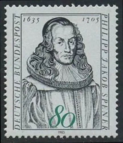 BUND 1985 Michel-Nummer 1235 postfrisch EINZELMARKE