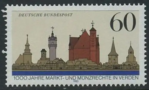 BUND 1985 Michel-Nummer 1240 postfrisch EINZELMARKE