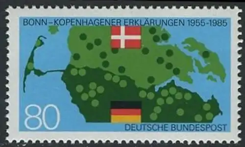 BUND 1985 Michel-Nummer 1241 postfrisch EINZELMARKE