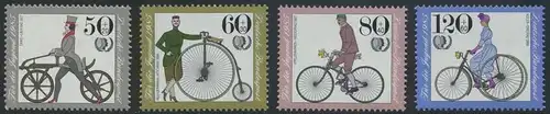 BUND 1985 Michel-Nummer 1242-1245 postfrisch SATZ(4) EINZELMARKEN