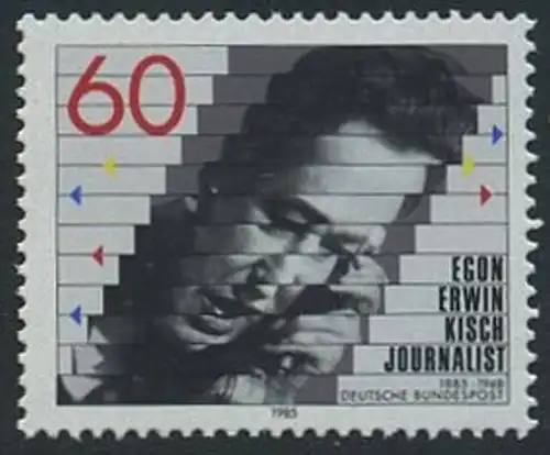 BUND 1985 Michel-Nummer 1247 postfrisch EINZELMARKE