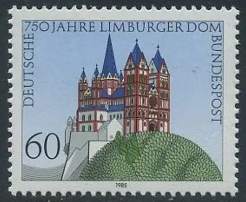 BUND 1985 Michel-Nummer 1250 postfrisch EINZELMARKE