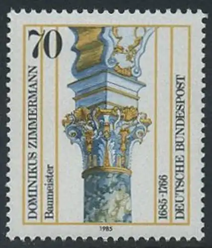 BUND 1985 Michel-Nummer 1251 postfrisch EINZELMARKE