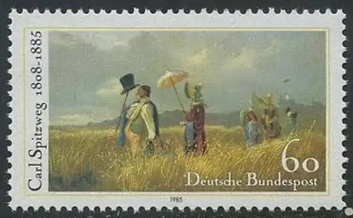 BUND 1985 Michel-Nummer 1258 postfrisch EINZELMARKE