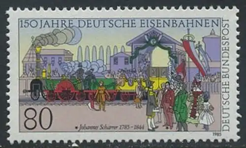 BUND 1985 Michel-Nummer 1264 postfrisch EINZELMARKE