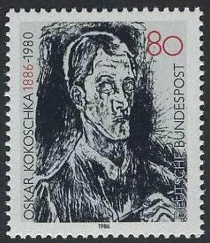 BUND 1986 Michel-Nummer 1272 postfrisch EINZELMARKE