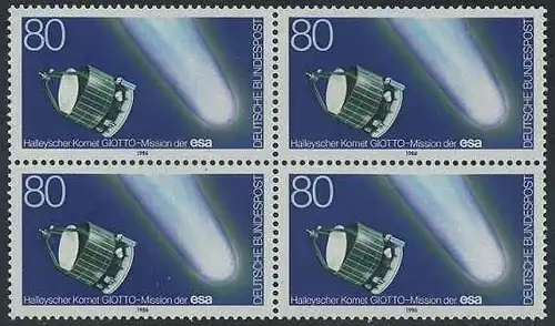 BUND 1986 Michel-Nummer 1273 postfrisch BLOCK