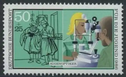 BUND 1986 Michel-Nummer 1274 postfrisch EINZELMARKE