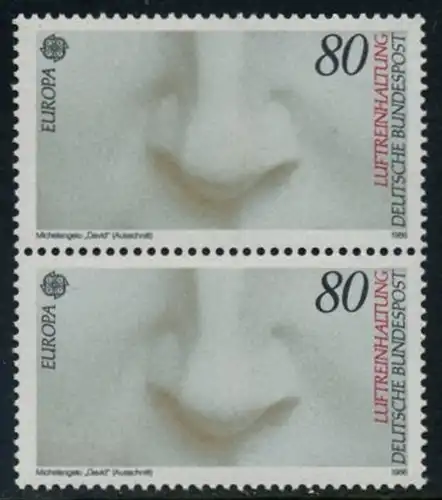 BUND 1986 Michel-Nummer 1279 postfrisch vert.PAAR