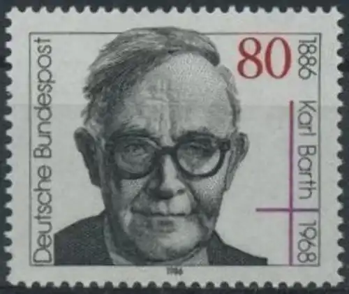 BUND 1986 Michel-Nummer 1282 postfrisch EINZELMARKE