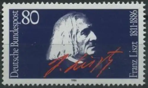 BUND 1986 Michel-Nummer 1285 postfrisch EINZELMARKE
