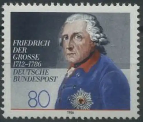 BUND 1986 Michel-Nummer 1292 postfrisch EINZELMARKE