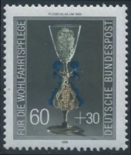 BUND 1986 Michel-Nummer 1296 postfrisch EINZELMARKE