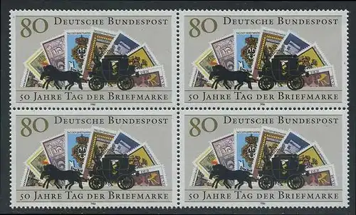 BUND 1986 Michel-Nummer 1300 postfrisch BLOCK