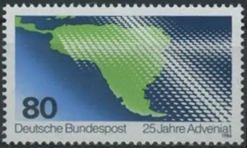 BUND 1986 Michel-Nummer 1302 postfrisch EINZELMARKE