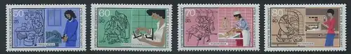 BUND 1987 Michel-Nummer 1315-1318 postfrisch SATZ(4) EINZELMARKEN