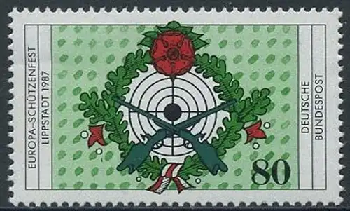 BUND 1987 Michel-Nummer 1330 postfrisch EINZELMARKE