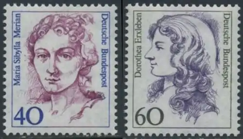BUND 1987 Michel-Nummer 1331-1332 postfrisch SATZ(2) EINZELMARKEN