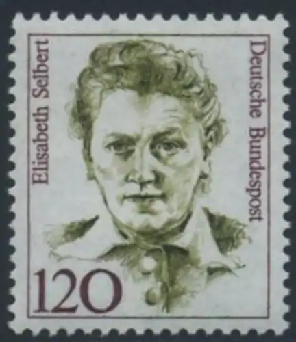 BUND 1987 Michel-Nummer 1338 postfrisch EINZELMARKE