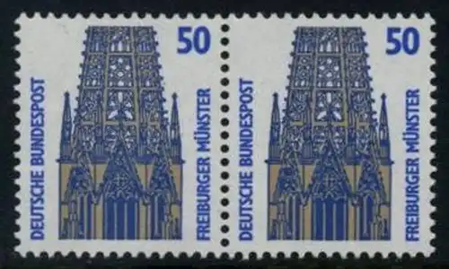 BUND 1987 Michel-Nummer 1340 postfrisch horiz.PAAR